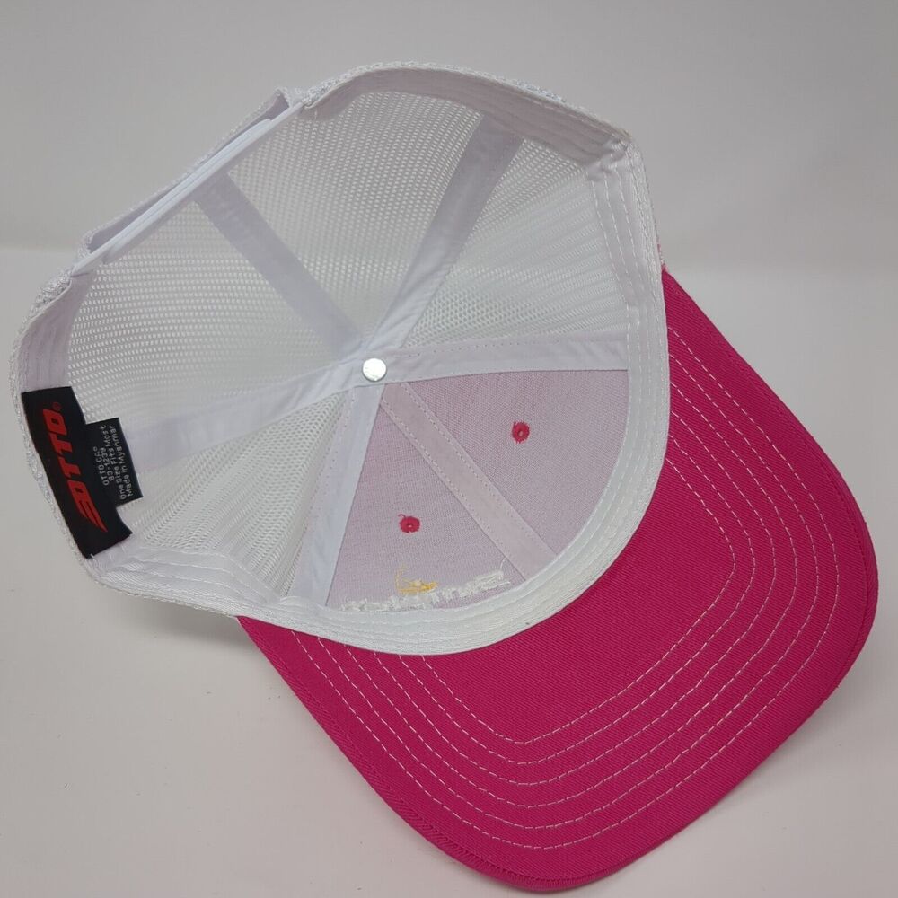 Simplot Grower Solutions Snapback Trucker Hat Pin… - image 7